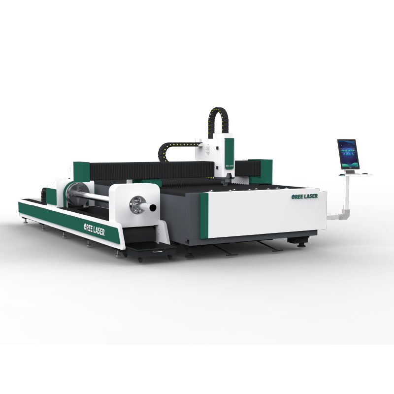 Dual-use Sheet & Tube Fiber Laser Cutting Machine