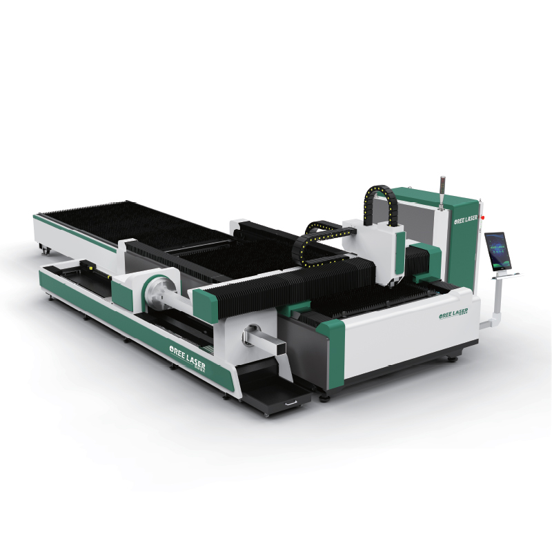 Exchange Table Sheet & Tube Fiber Laser Cutting Machine