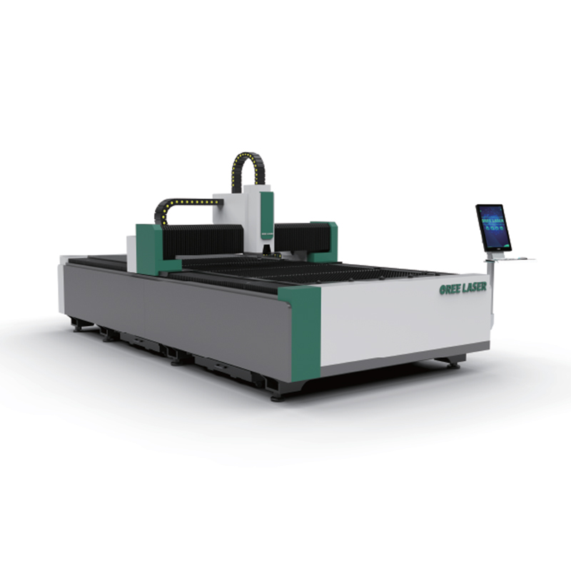 Flatbed Fiber Laser Cutting Machine