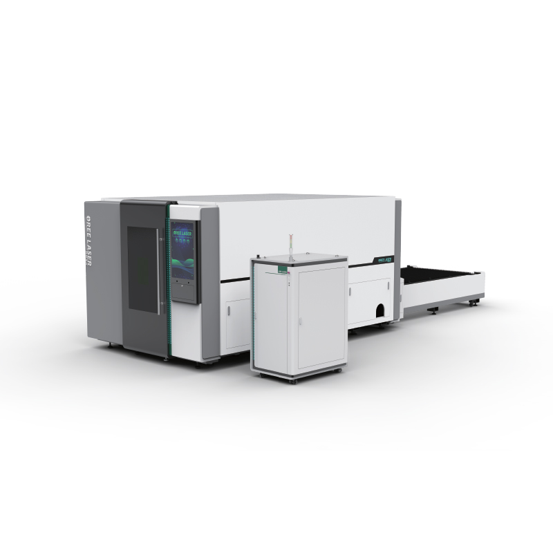 High Power Fiber Laser Cutting Machine