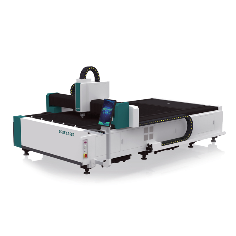 Middle Sheet Fiber Laser Cutting Machine