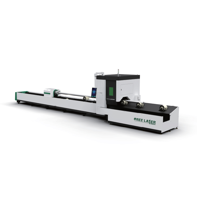 Tube Fiber Laser Cutting Machine